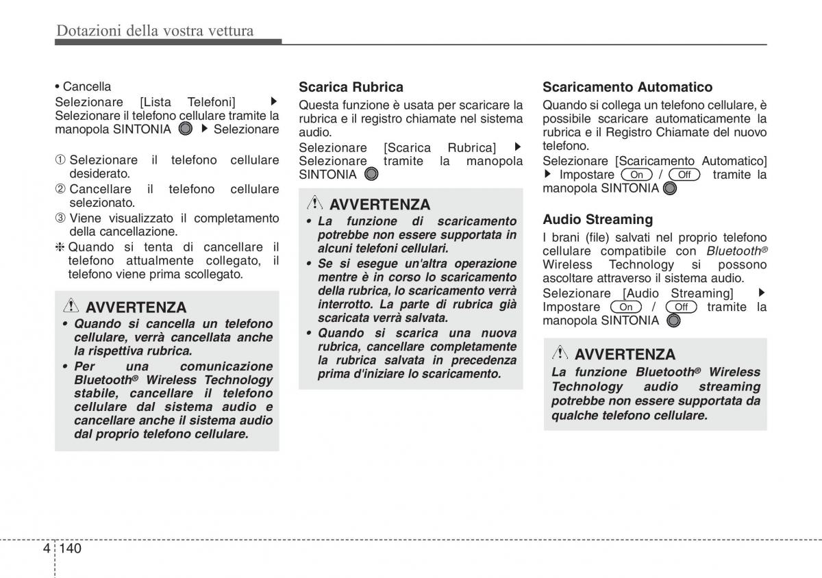 Hyundai ix20 manuale del proprietario / page 221