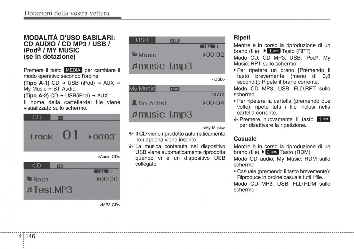 Hyundai ix20 manuale del proprietario / page 227