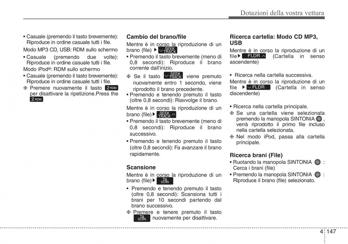 Hyundai ix20 manuale del proprietario / page 228