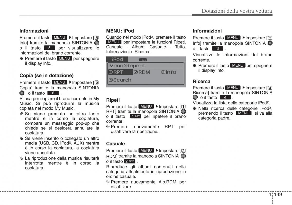 Hyundai ix20 manuale del proprietario / page 230