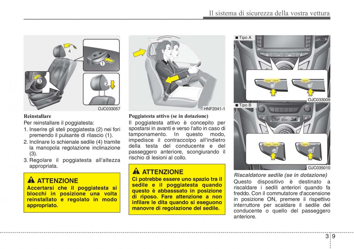 Hyundai ix20 manuale del proprietario / page 24