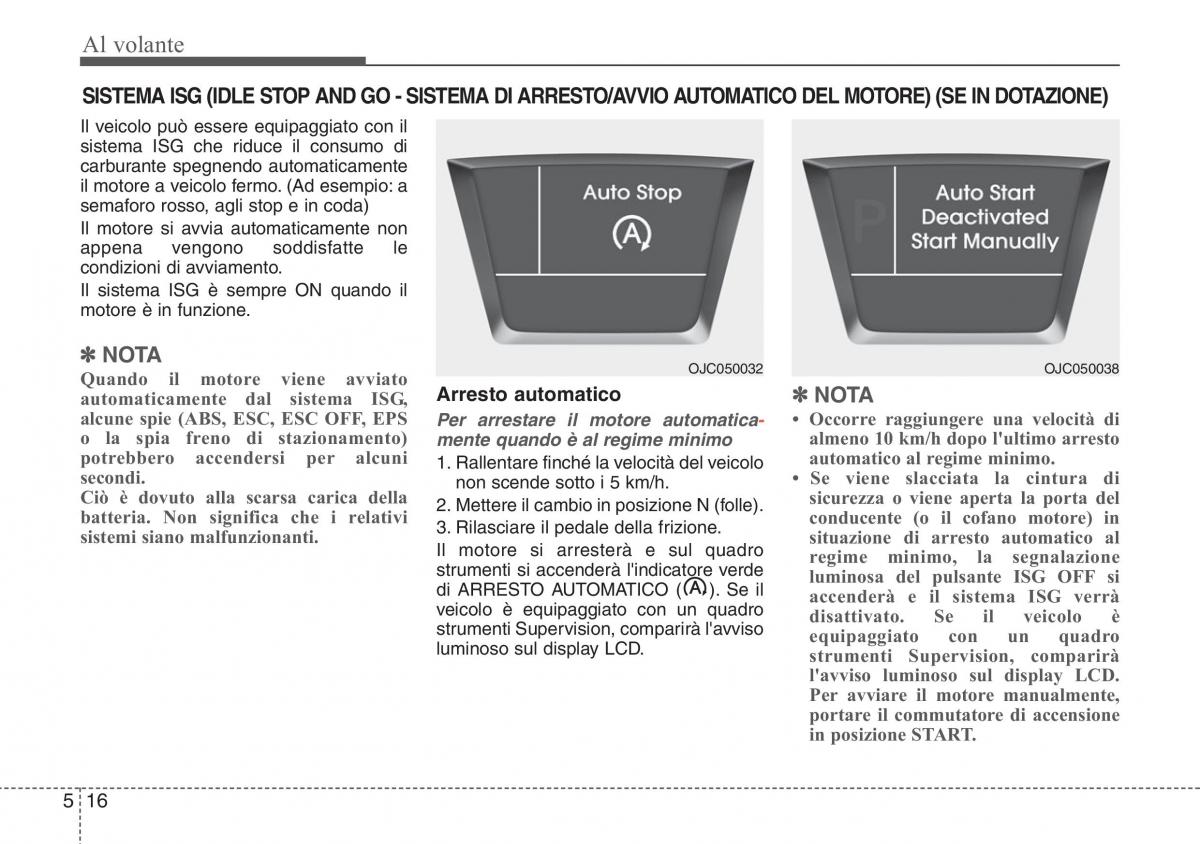 Hyundai ix20 manuale del proprietario / page 260