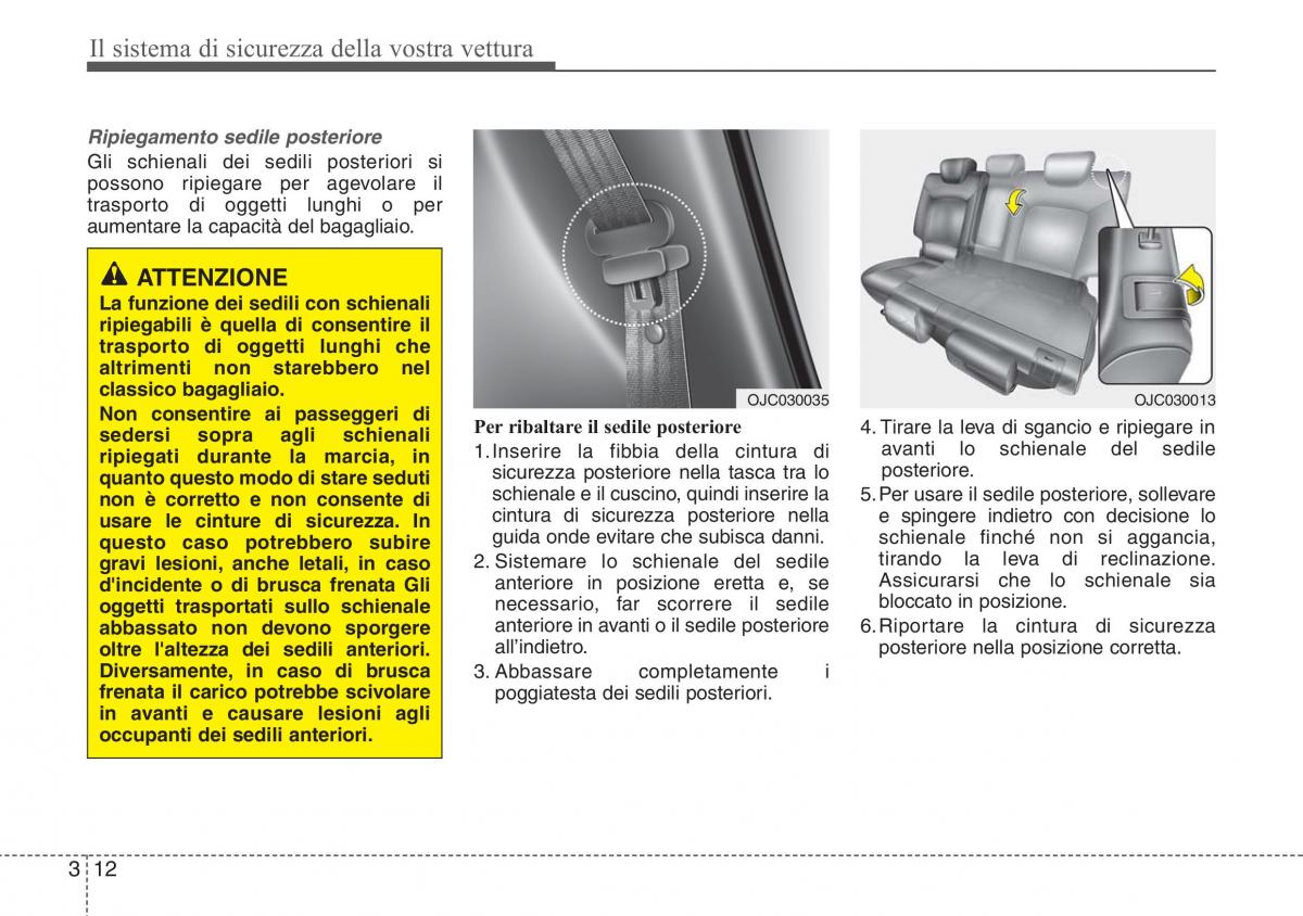 Hyundai ix20 manuale del proprietario / page 27