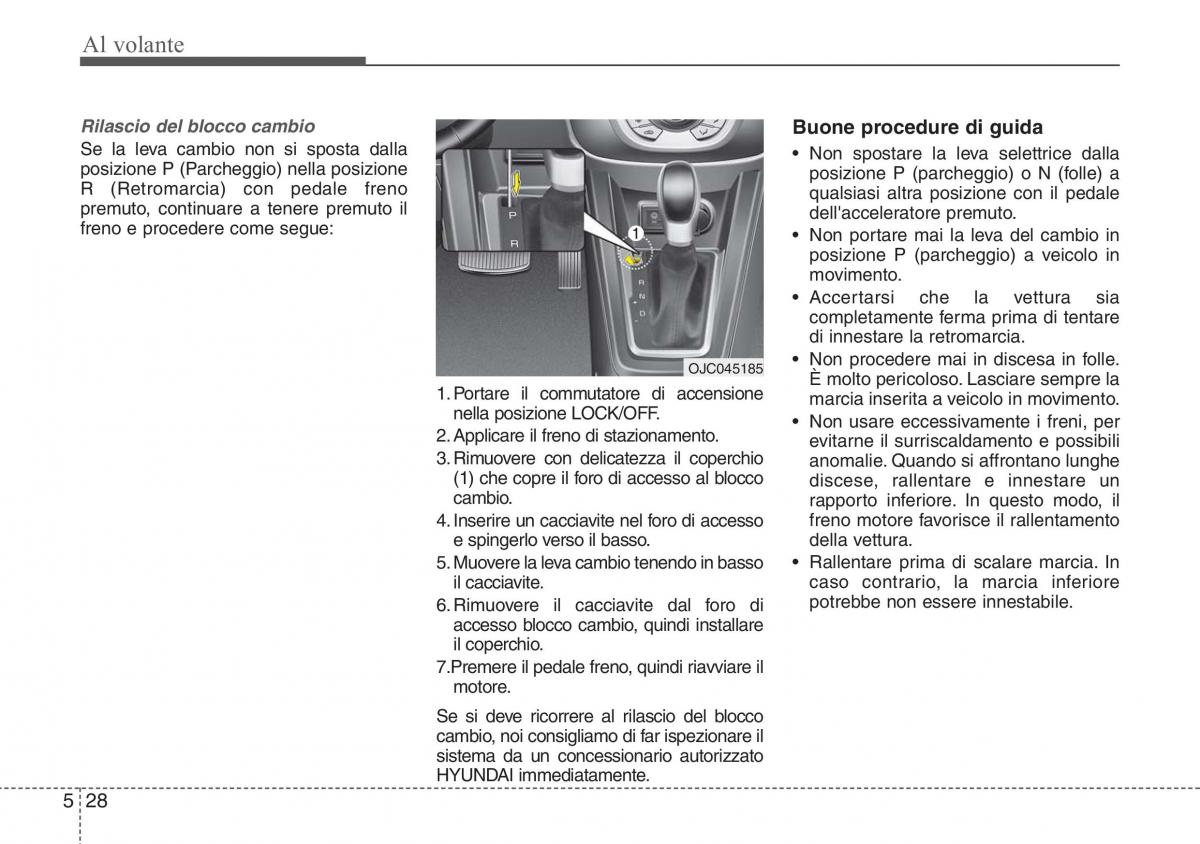 Hyundai ix20 manuale del proprietario / page 272