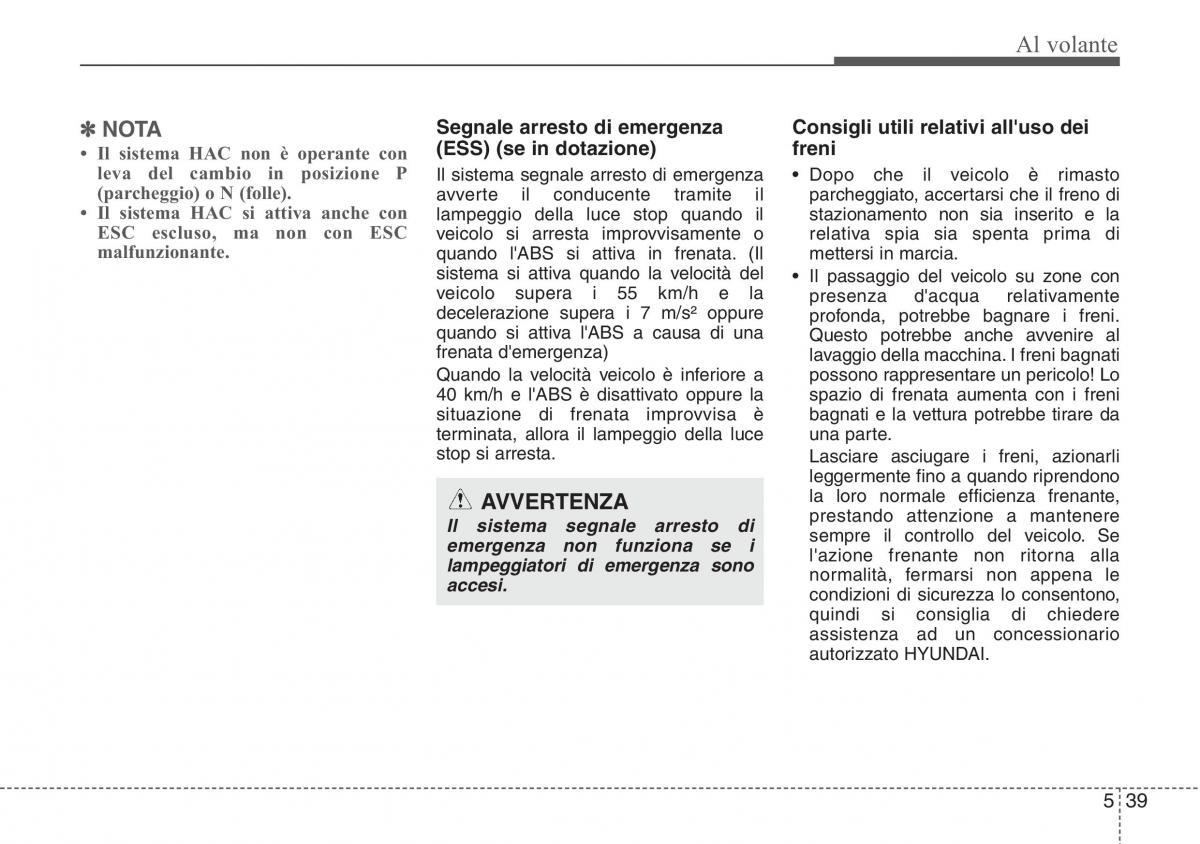 Hyundai ix20 manuale del proprietario / page 283