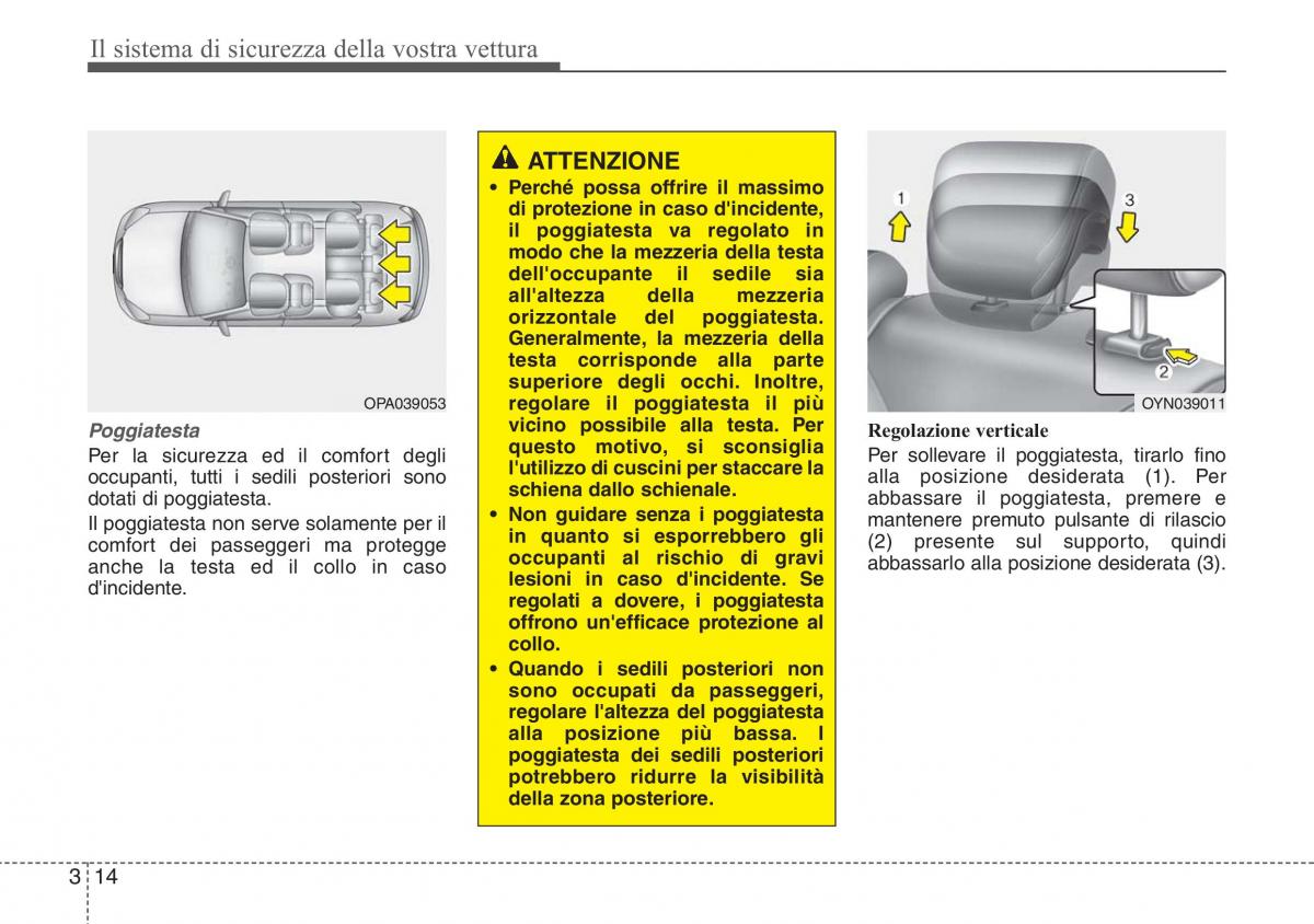 Hyundai ix20 manuale del proprietario / page 29