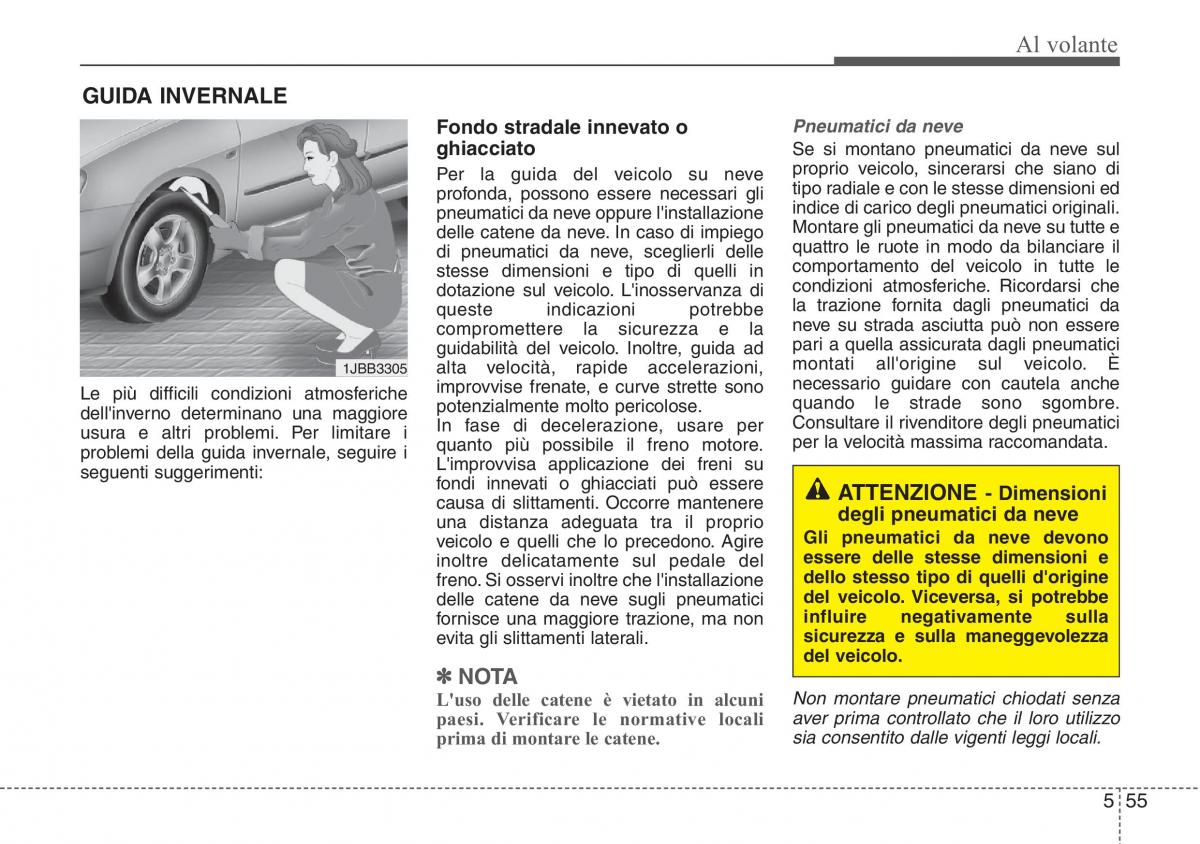 Hyundai ix20 manuale del proprietario / page 299