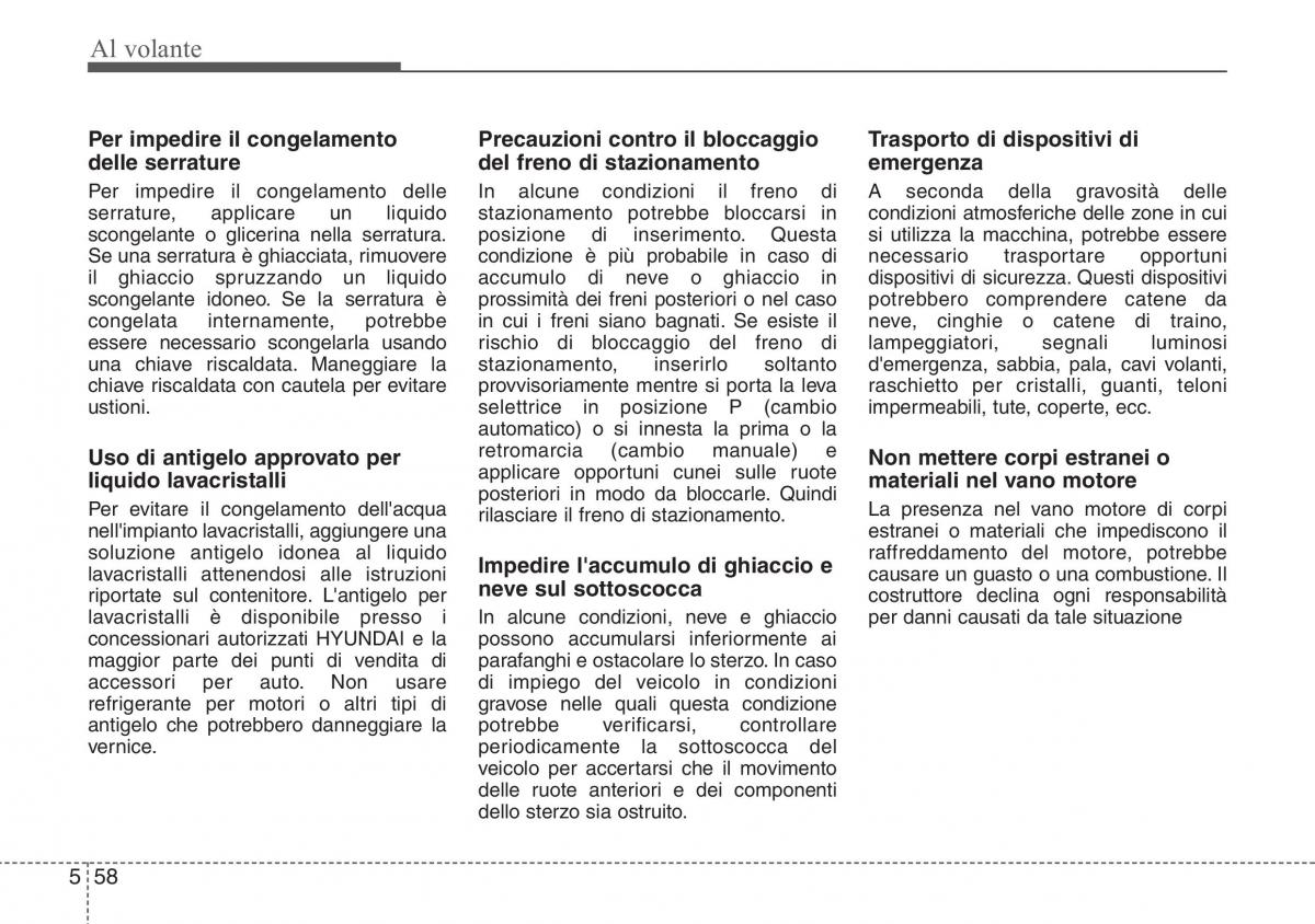 Hyundai ix20 manuale del proprietario / page 302