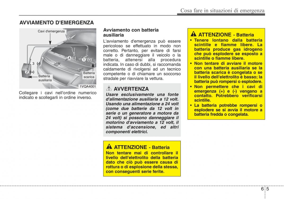 Hyundai ix20 manuale del proprietario / page 317