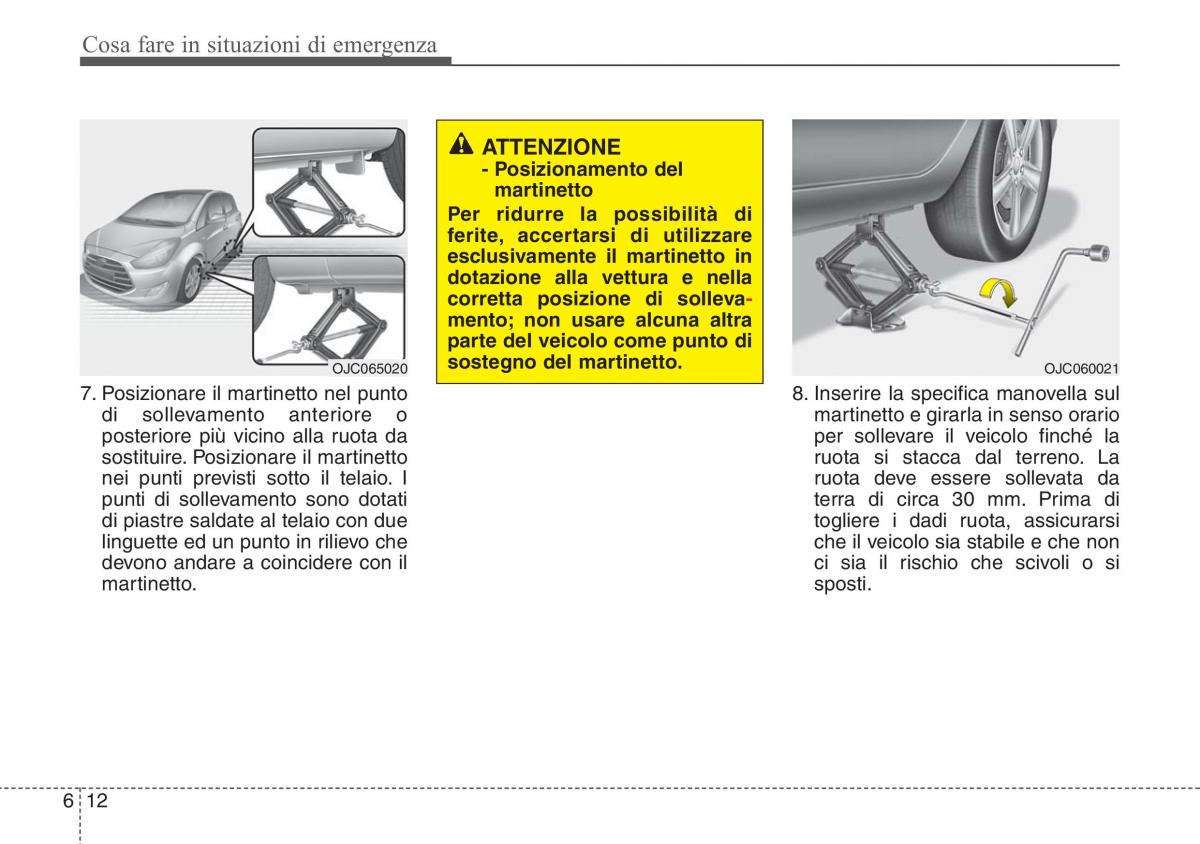 Hyundai ix20 manuale del proprietario / page 324