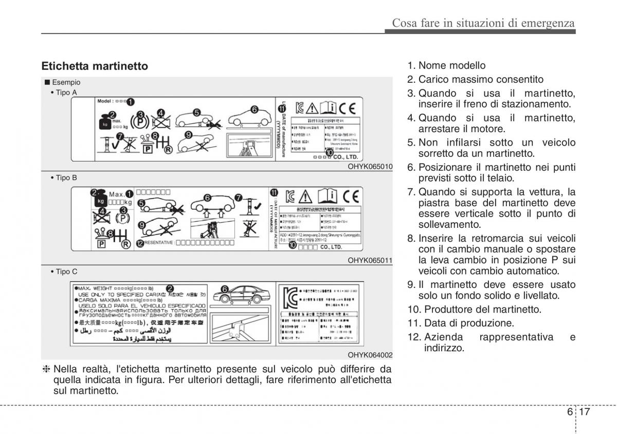 Hyundai ix20 manuale del proprietario / page 329