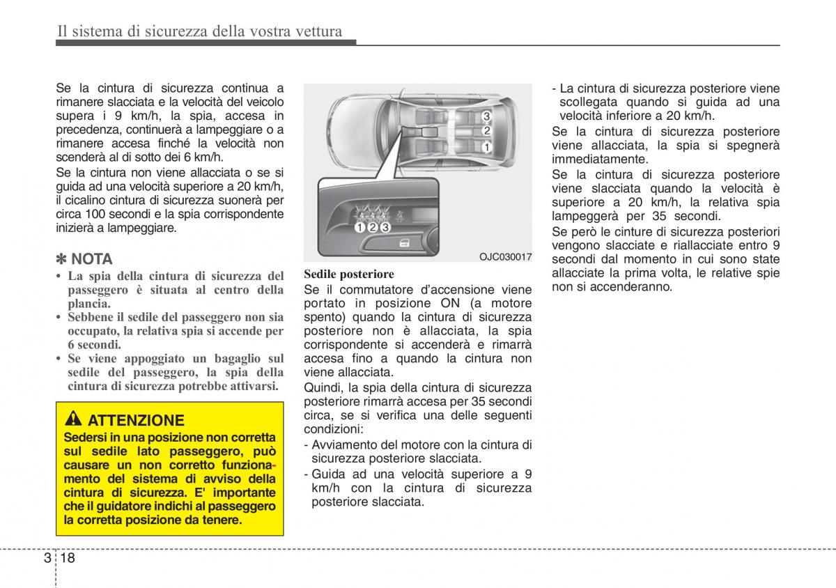 Hyundai ix20 manuale del proprietario / page 33