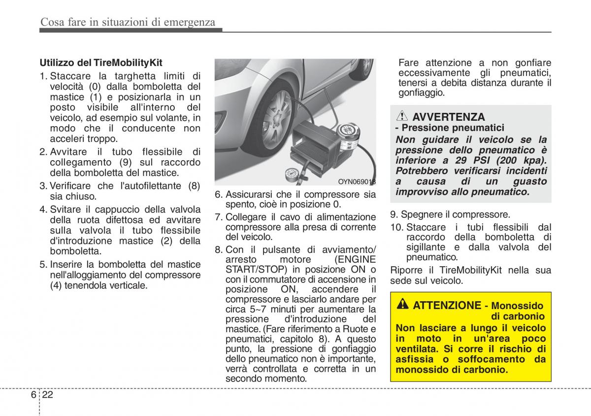 Hyundai ix20 manuale del proprietario / page 334