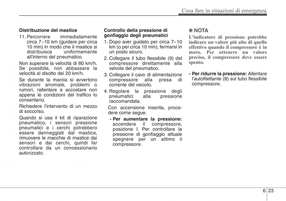 Hyundai ix20 manuale del proprietario / page 335