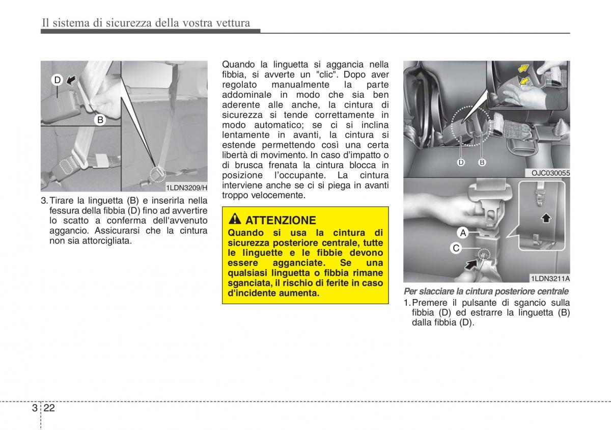 Hyundai ix20 manuale del proprietario / page 37