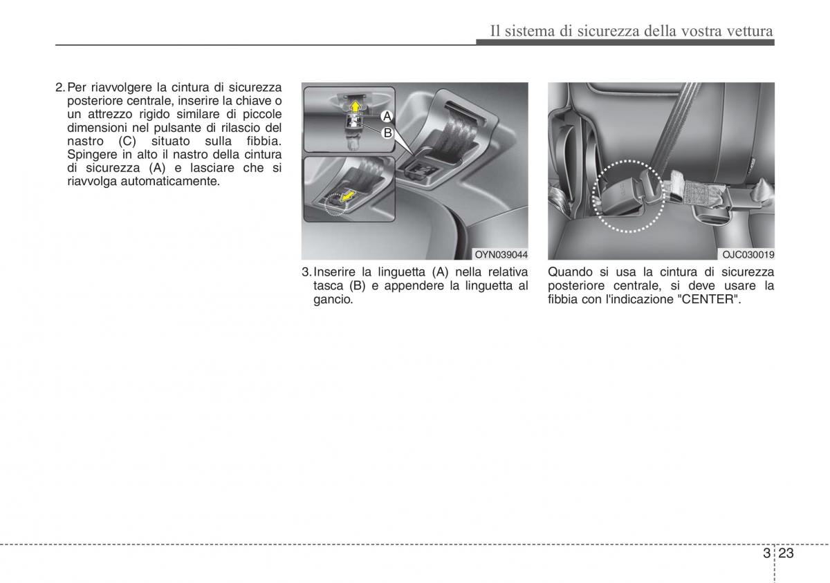 Hyundai ix20 manuale del proprietario / page 38