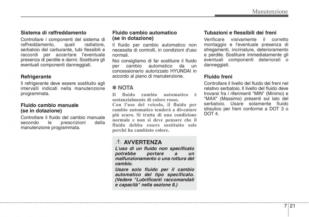 Hyundai ix20 manuale del proprietario / page 380