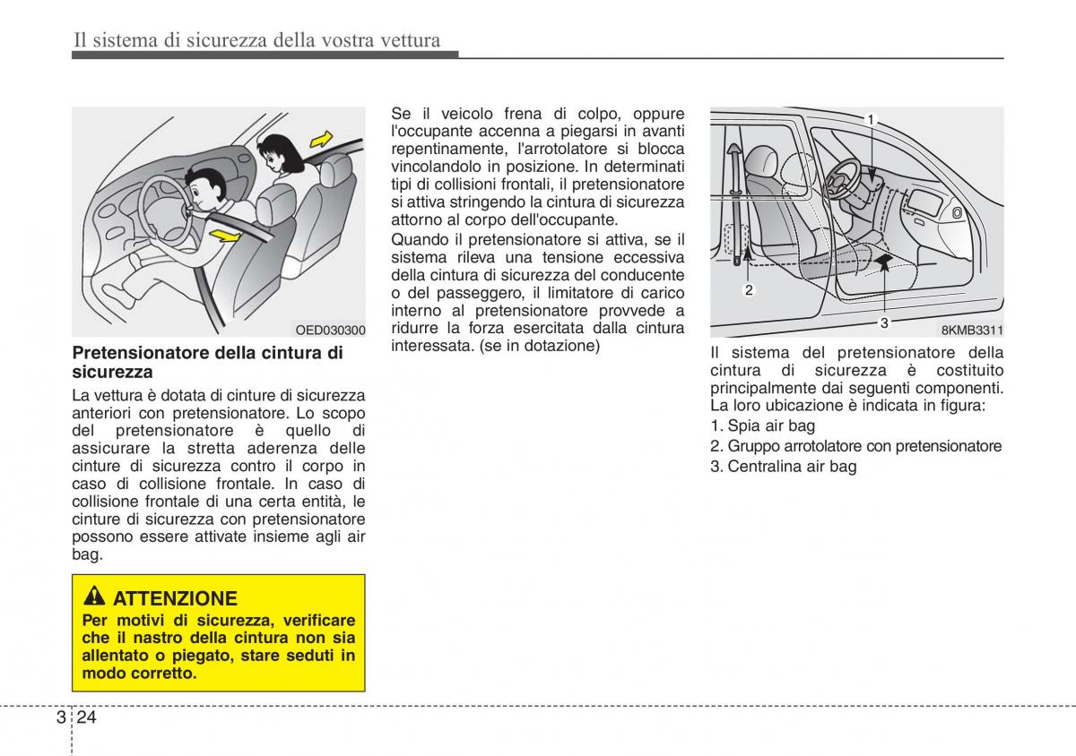 Hyundai ix20 manuale del proprietario / page 39