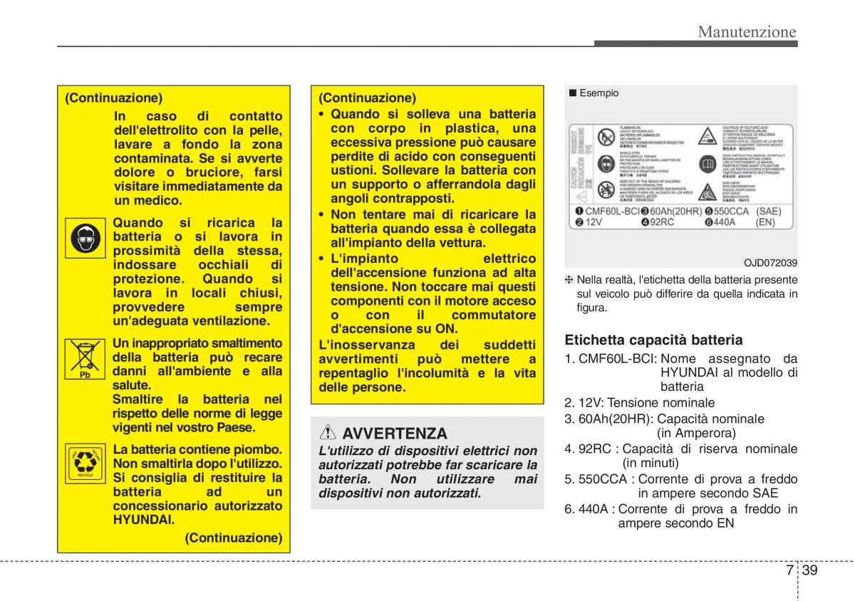 Hyundai ix20 manuale del proprietario / page 398