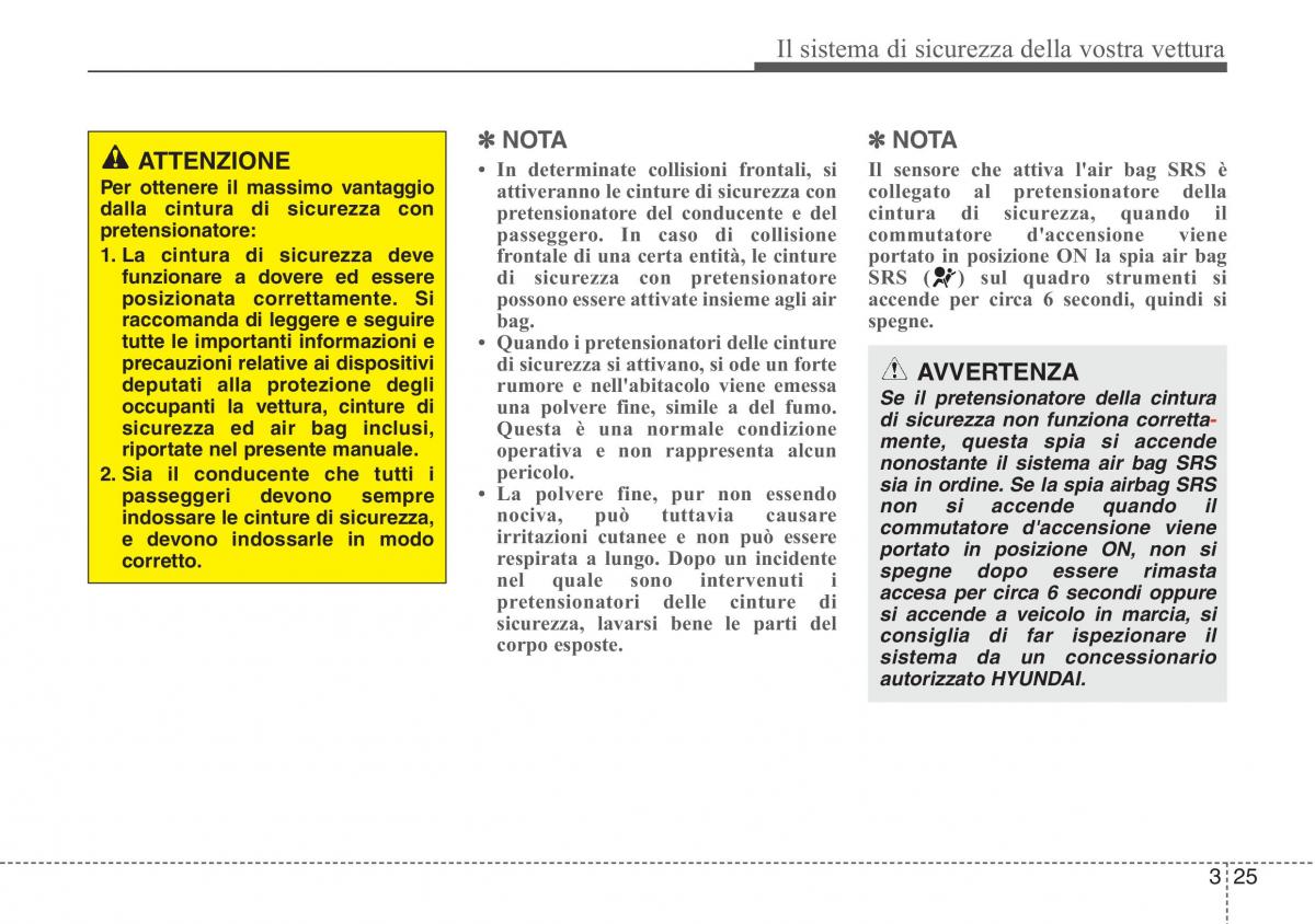 Hyundai ix20 manuale del proprietario / page 40