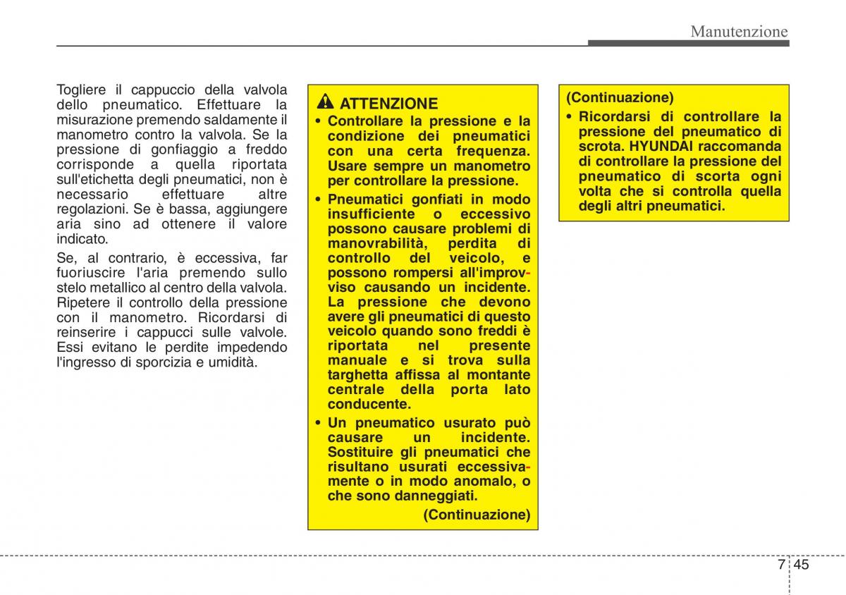 Hyundai ix20 manuale del proprietario / page 404