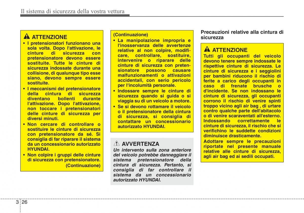 Hyundai ix20 manuale del proprietario / page 41