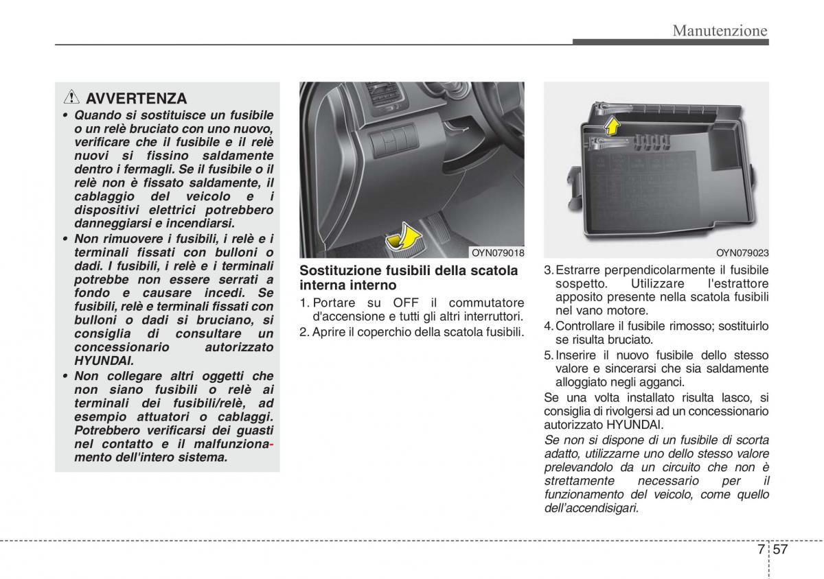 Hyundai ix20 manuale del proprietario / page 416