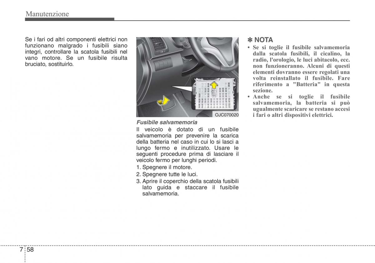 Hyundai ix20 manuale del proprietario / page 417