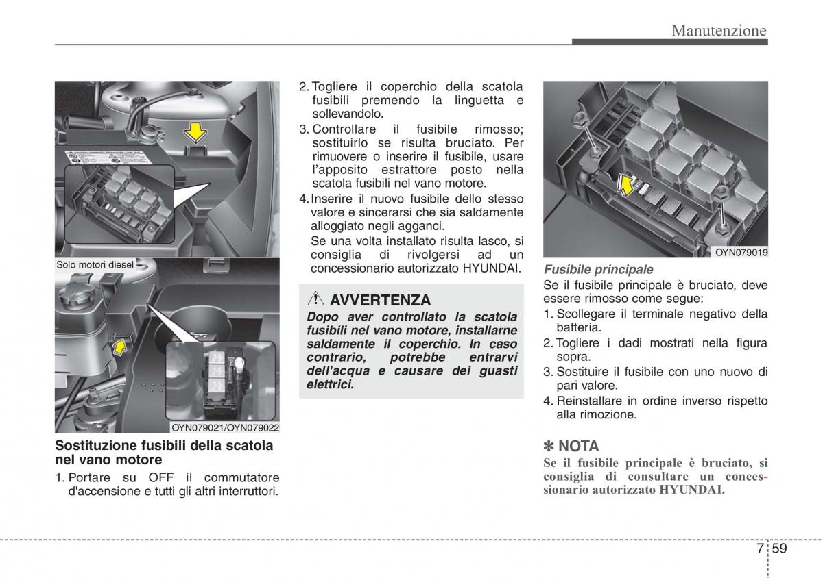 Hyundai ix20 manuale del proprietario / page 418