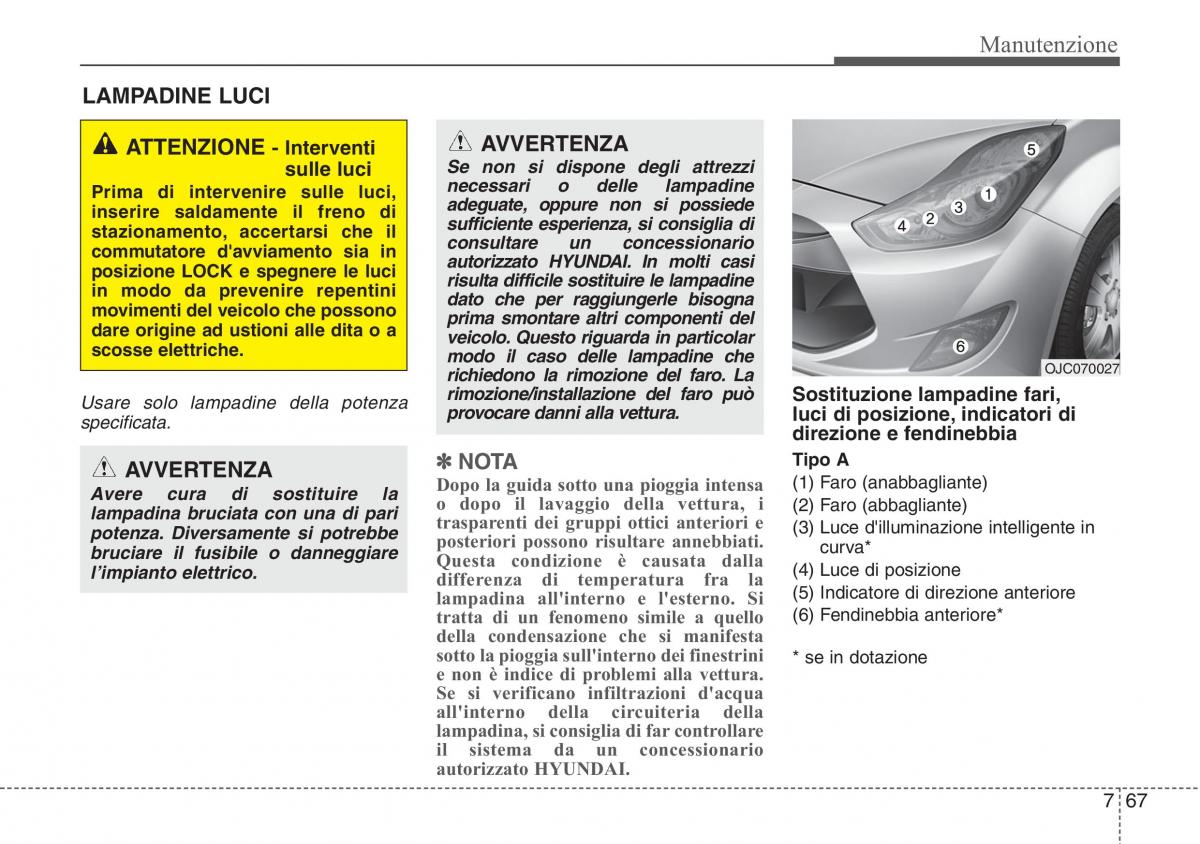 Hyundai ix20 manuale del proprietario / page 426