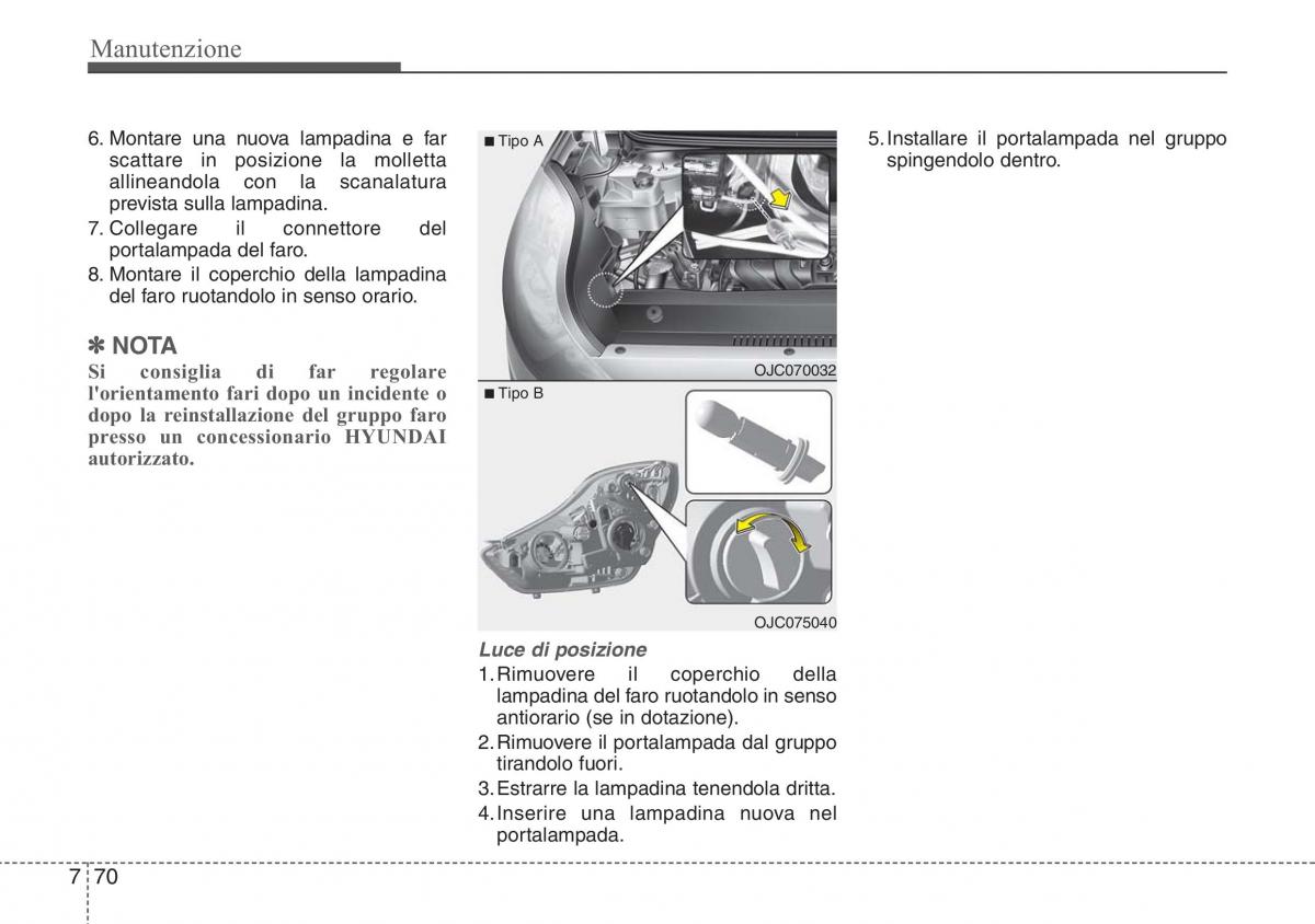 Hyundai ix20 manuale del proprietario / page 429