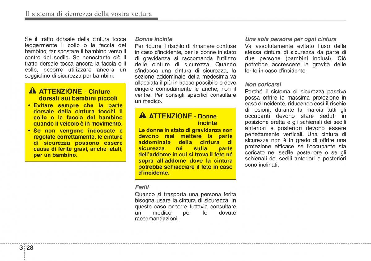 Hyundai ix20 manuale del proprietario / page 43