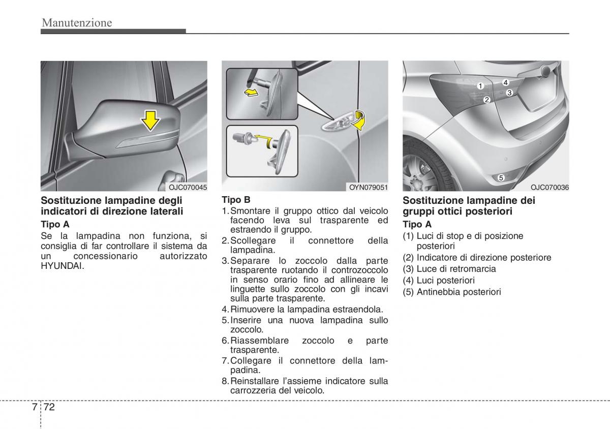 Hyundai ix20 manuale del proprietario / page 431