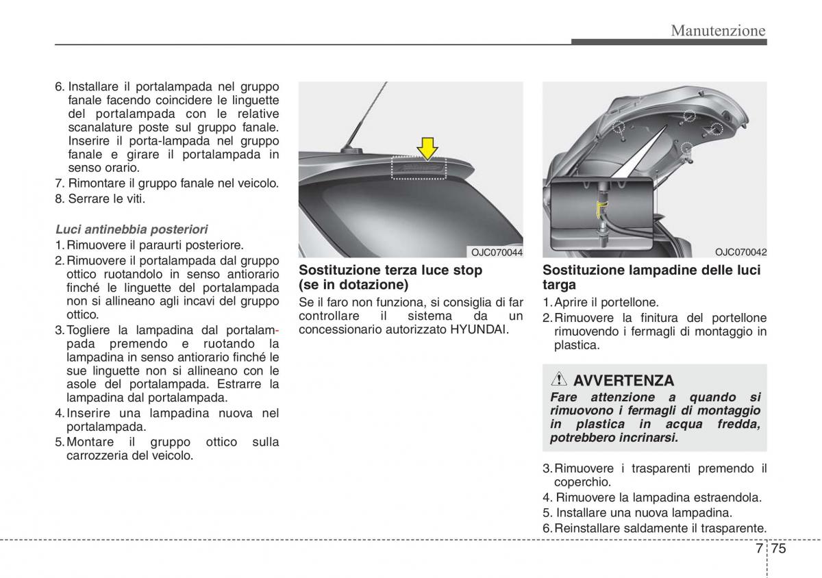 Hyundai ix20 manuale del proprietario / page 434