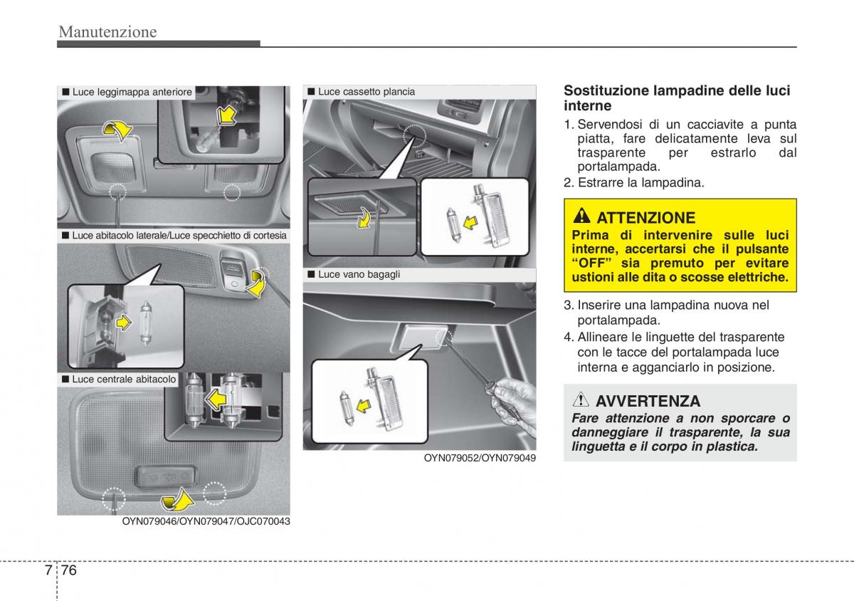 Hyundai ix20 manuale del proprietario / page 435