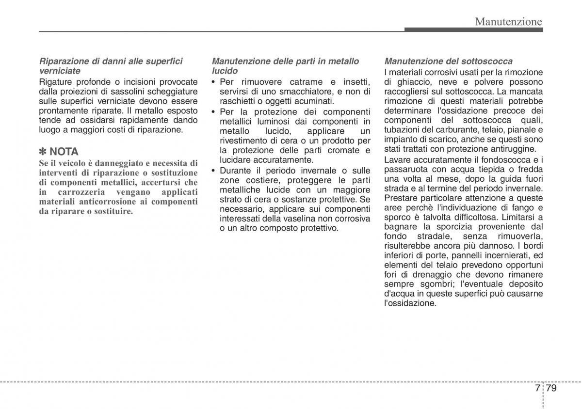 Hyundai ix20 manuale del proprietario / page 438