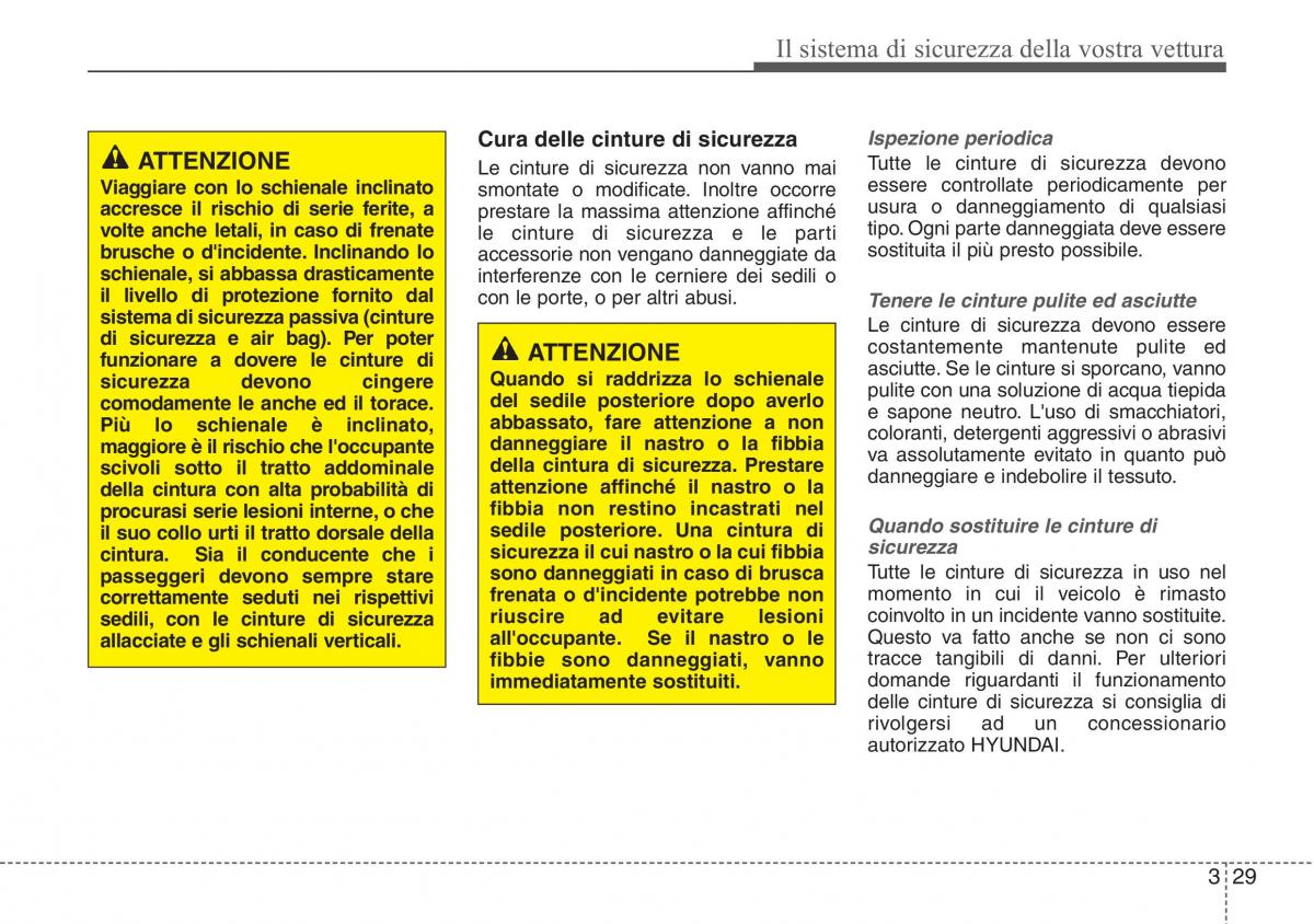 Hyundai ix20 manuale del proprietario / page 44