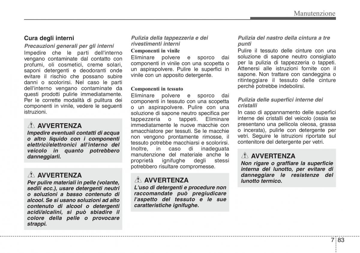 Hyundai ix20 manuale del proprietario / page 442