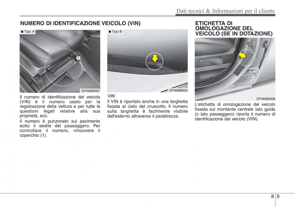 Hyundai ix20 manuale del proprietario / page 455