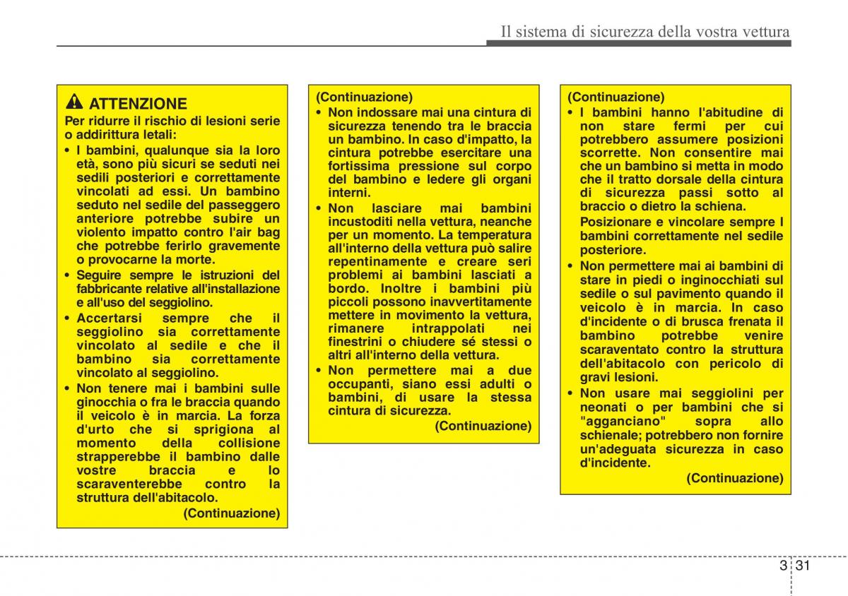 Hyundai ix20 manuale del proprietario / page 46