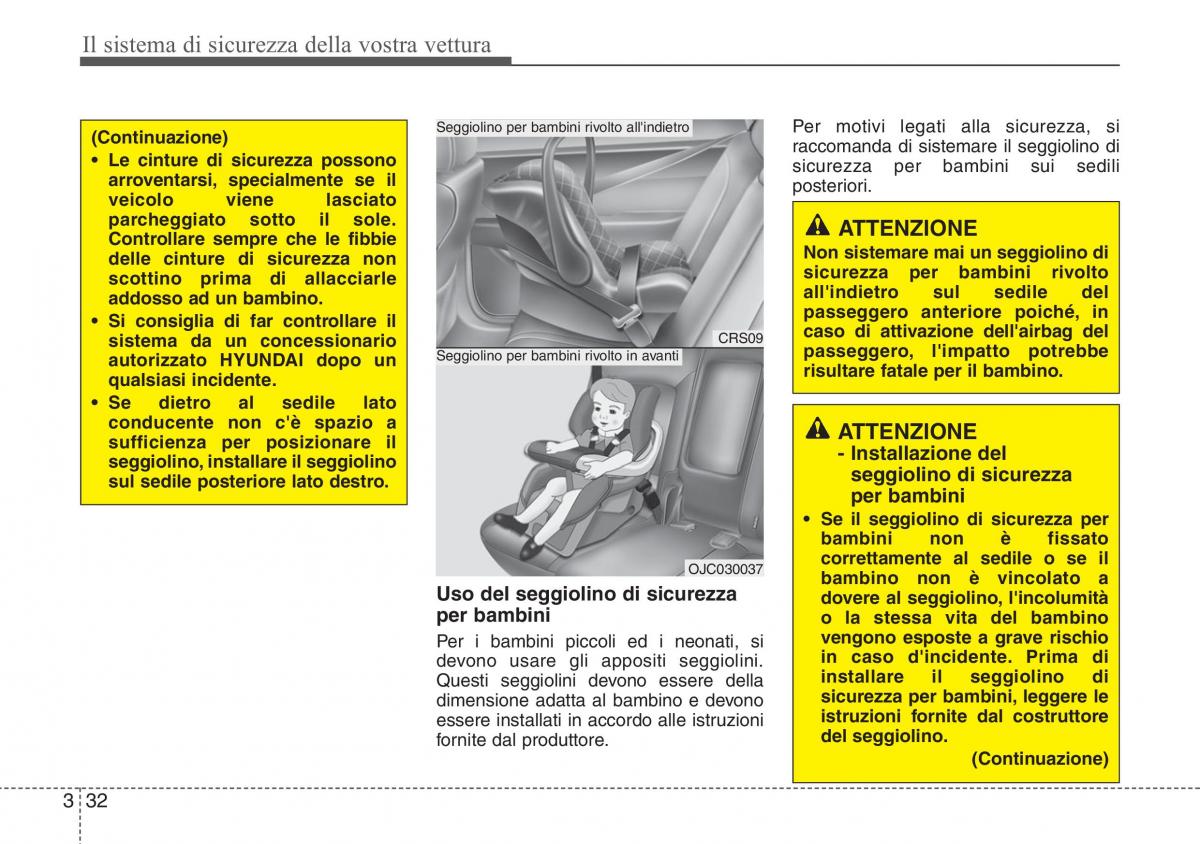 Hyundai ix20 manuale del proprietario / page 47