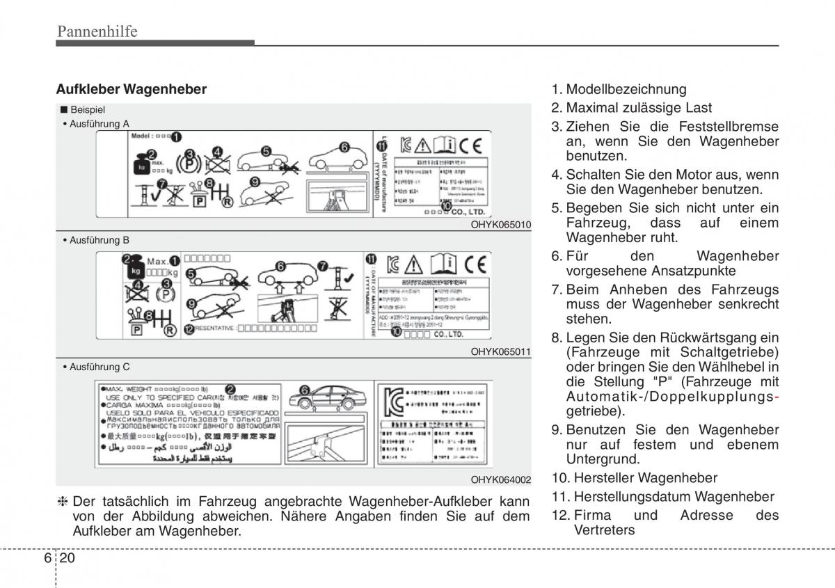 Hyundai i40 Handbuch / page 605