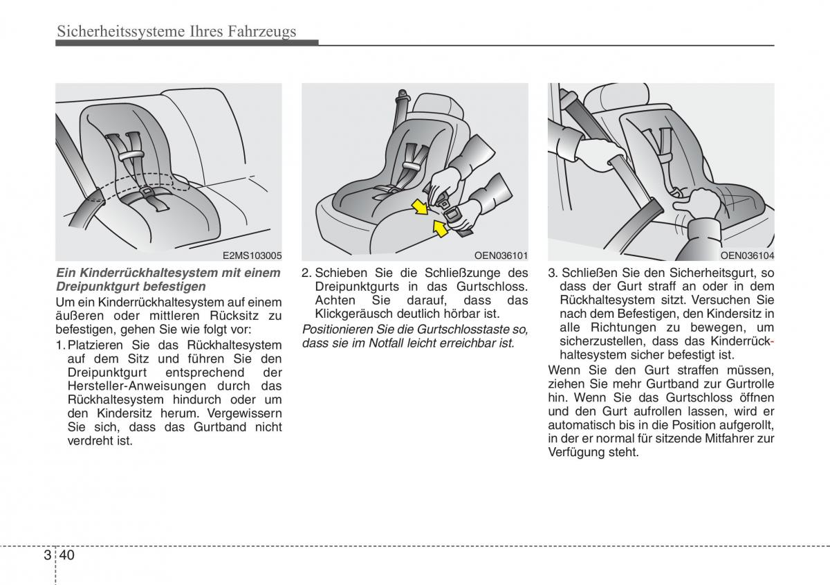 Hyundai i40 Handbuch / page 62