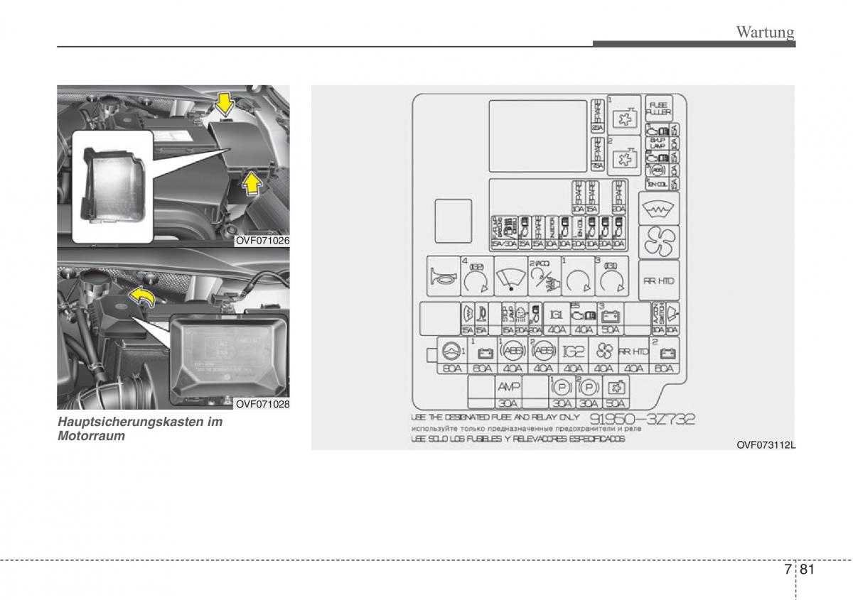 Hyundai i40 Handbuch / page 707