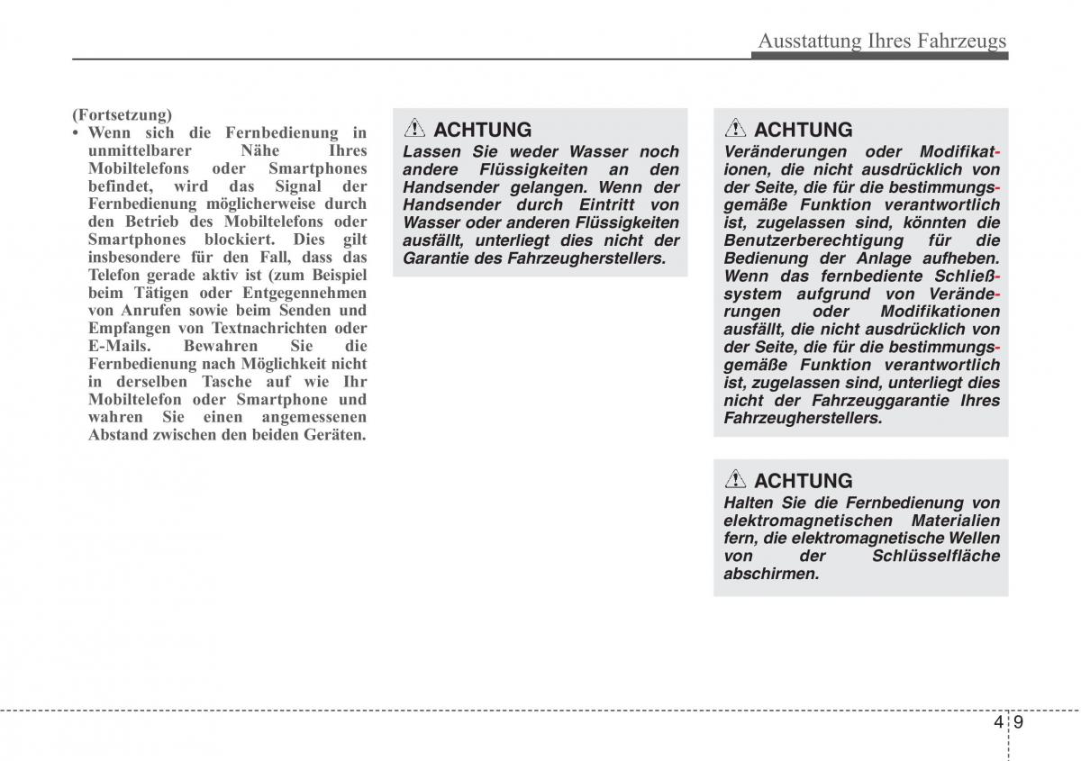 Hyundai i40 Handbuch / page 106