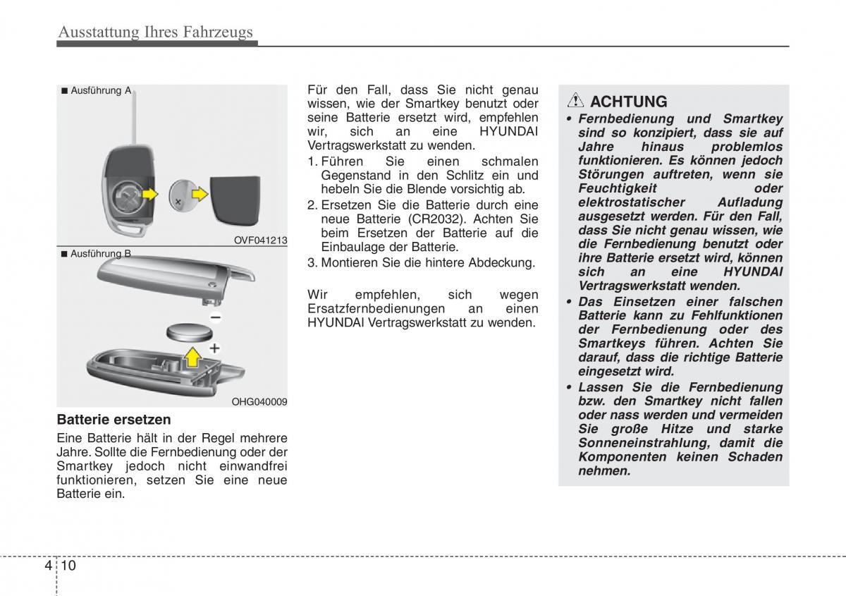 Hyundai i40 Handbuch / page 107