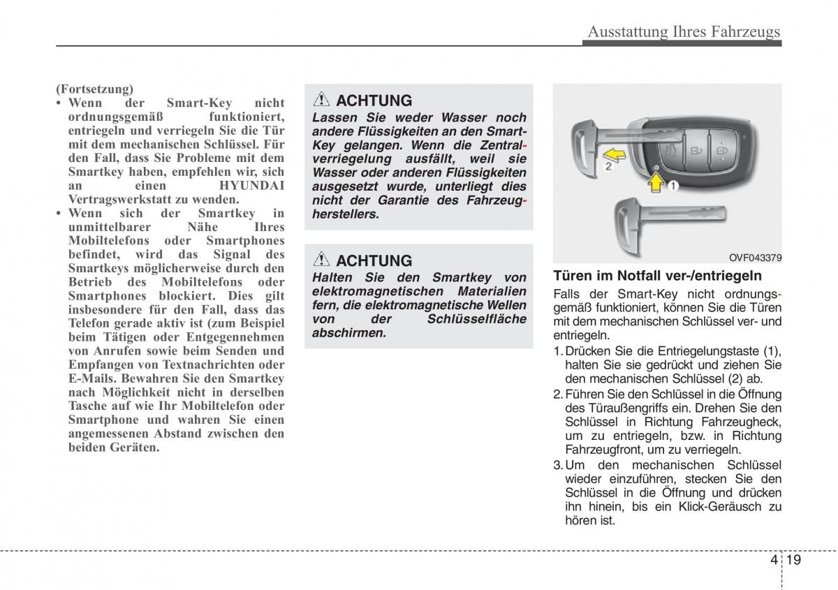 Hyundai i40 Handbuch / page 116