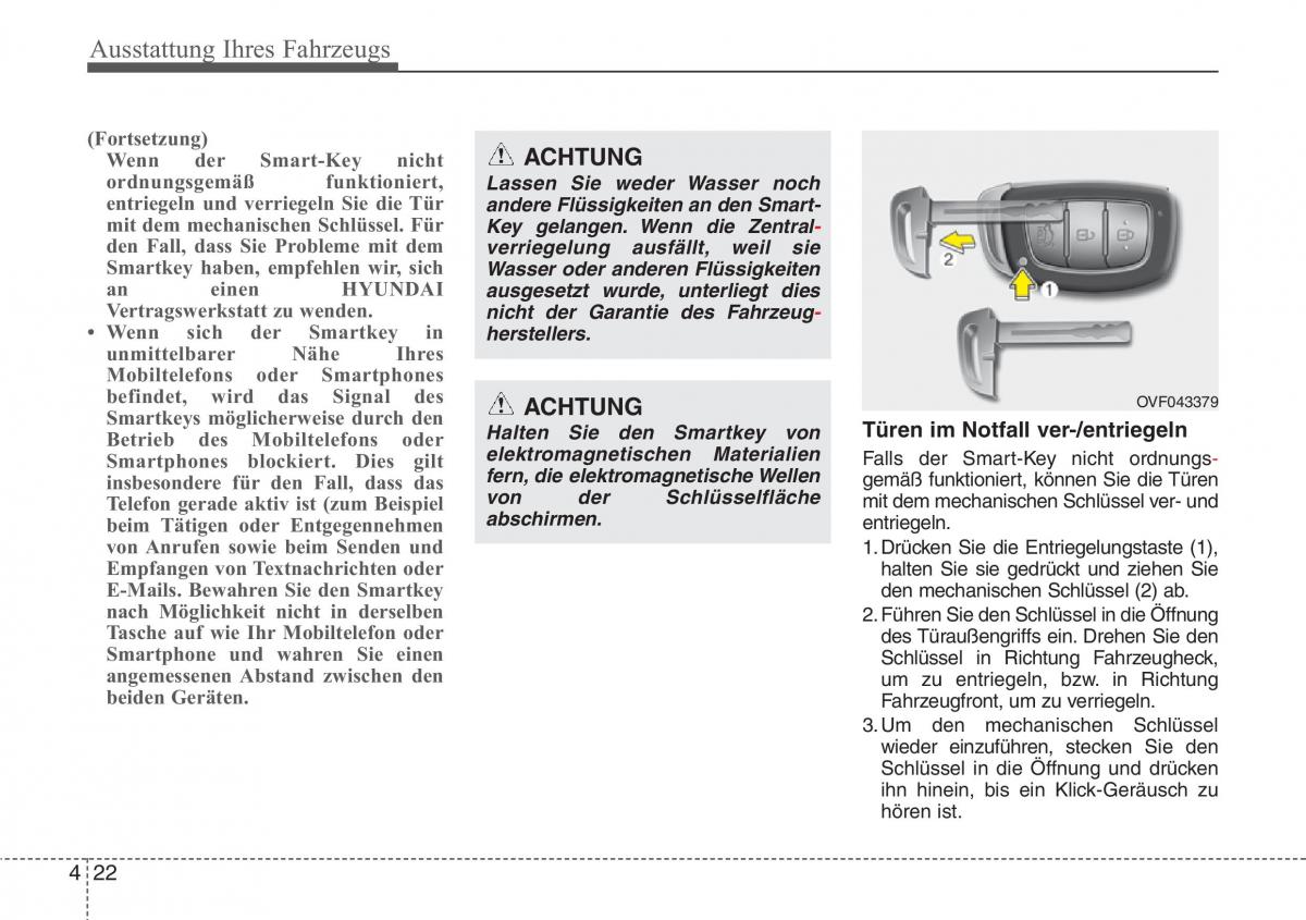 Hyundai i40 Handbuch / page 119