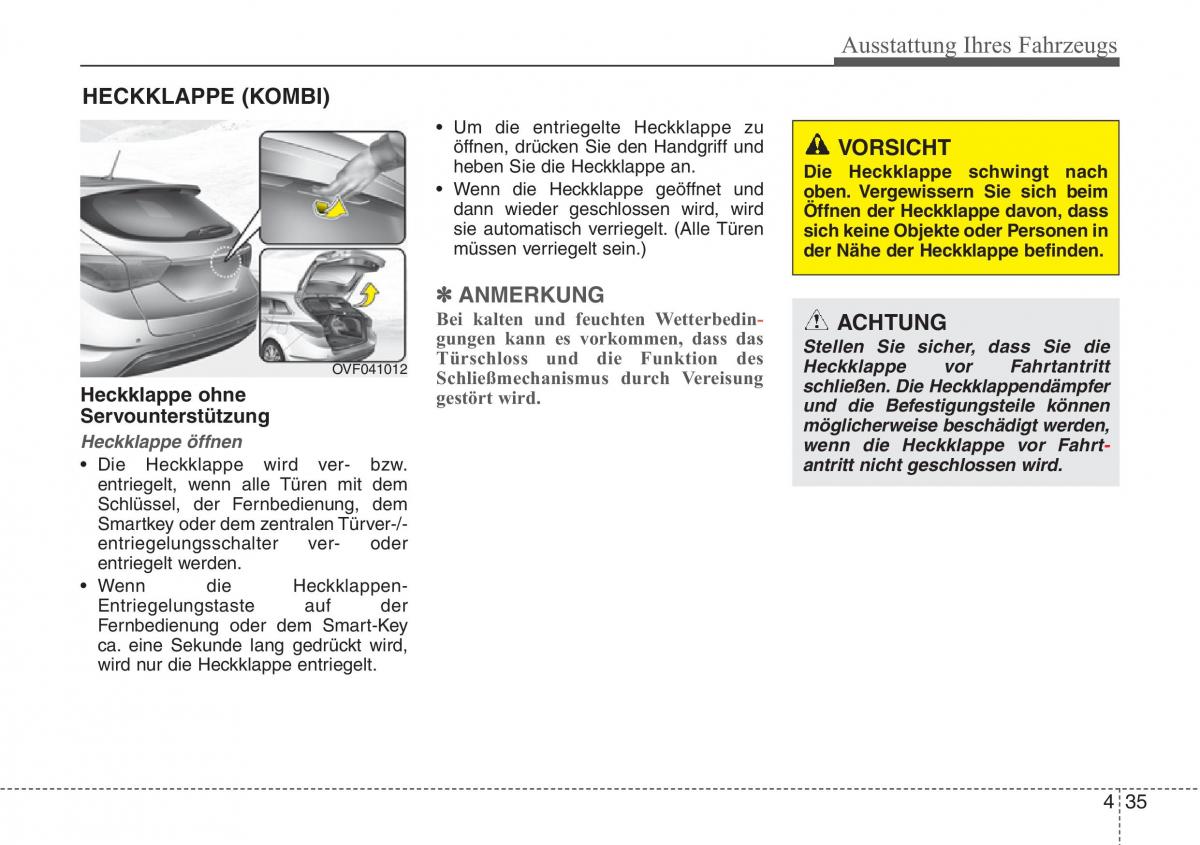 Hyundai i40 Handbuch / page 132