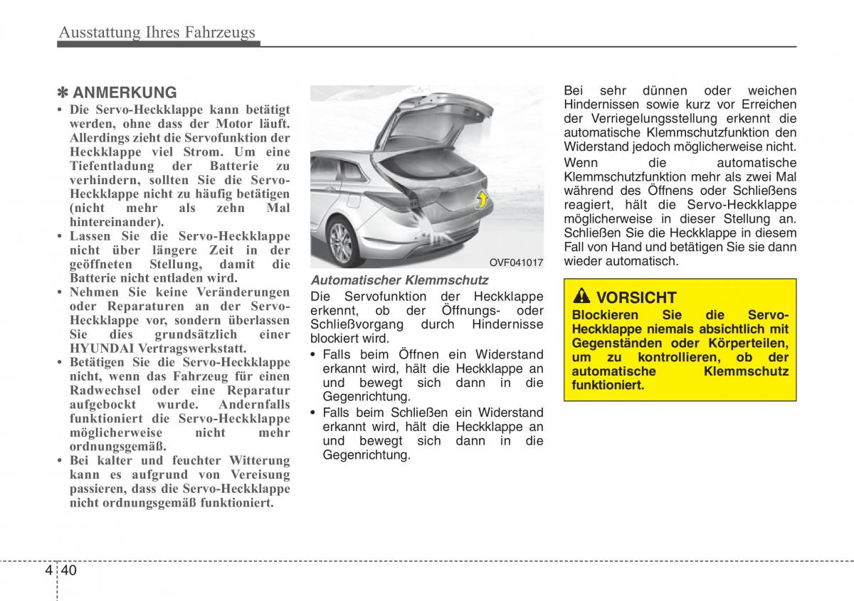 Hyundai i40 Handbuch / page 137